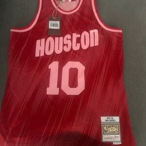 Mitchell & Ness Red Rockets Swingman Jersey